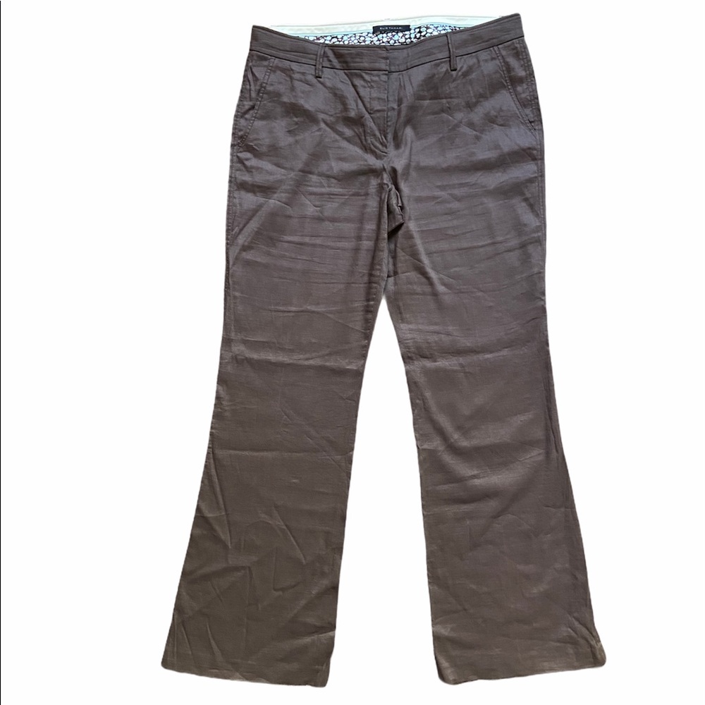 Elie Tahari wide leg Linen Pant